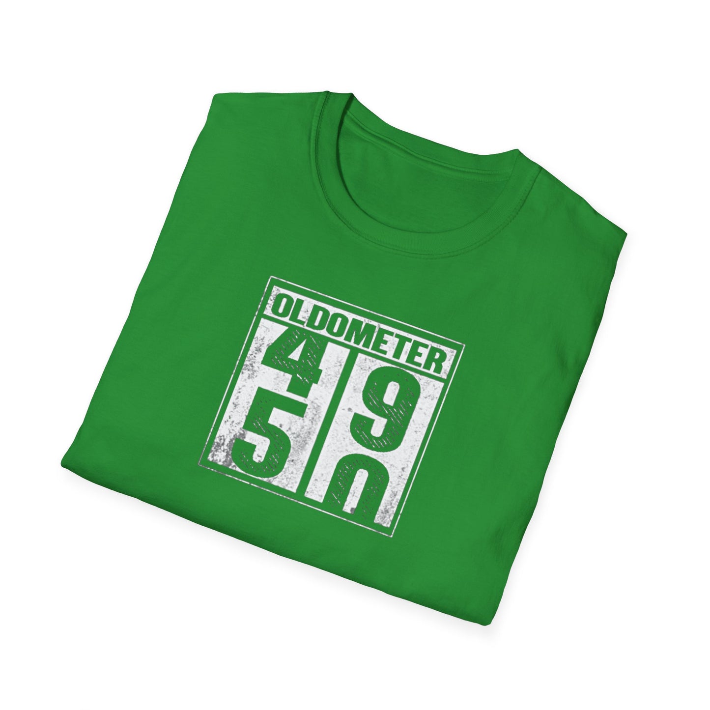 USA. Oldometer 50th Birthday