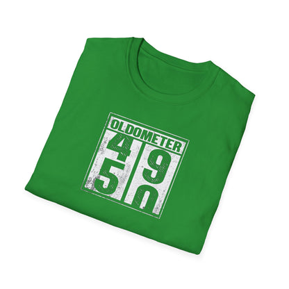 USA. Oldometer 50th Birthday