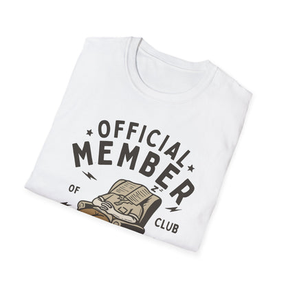 Official Member Club Just Resting My Eyes T-Shirt