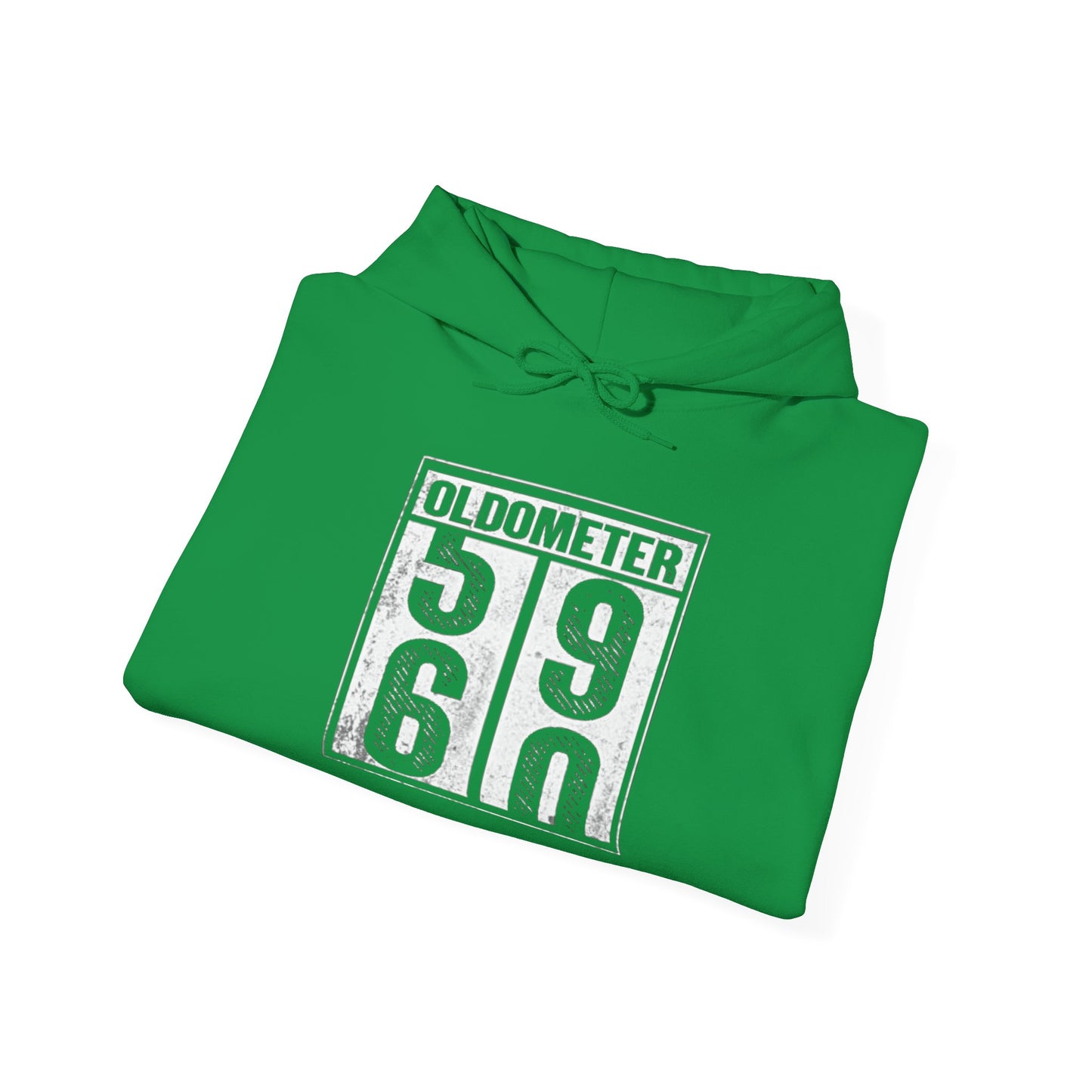 USA. Oldometer 60th Birthday Hooded Sweatshirt