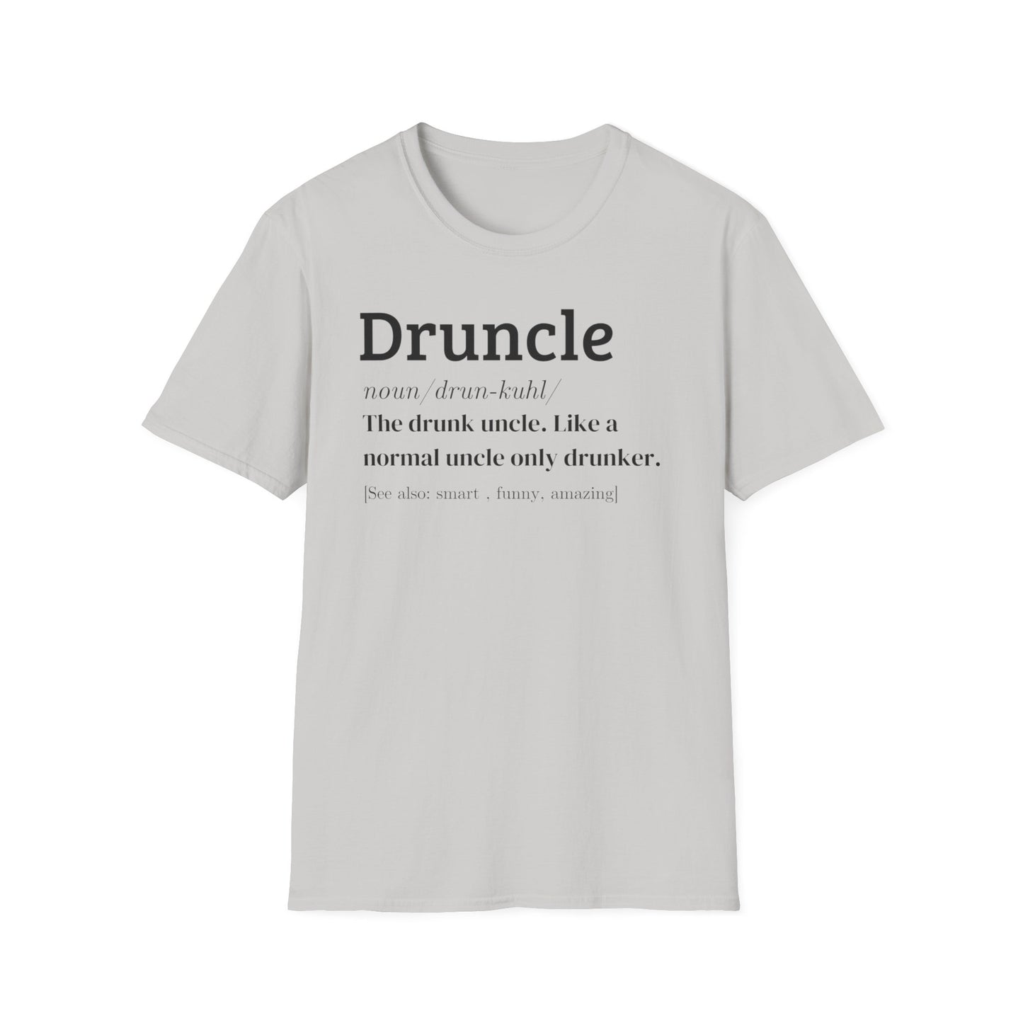 USA. Druncle Definition