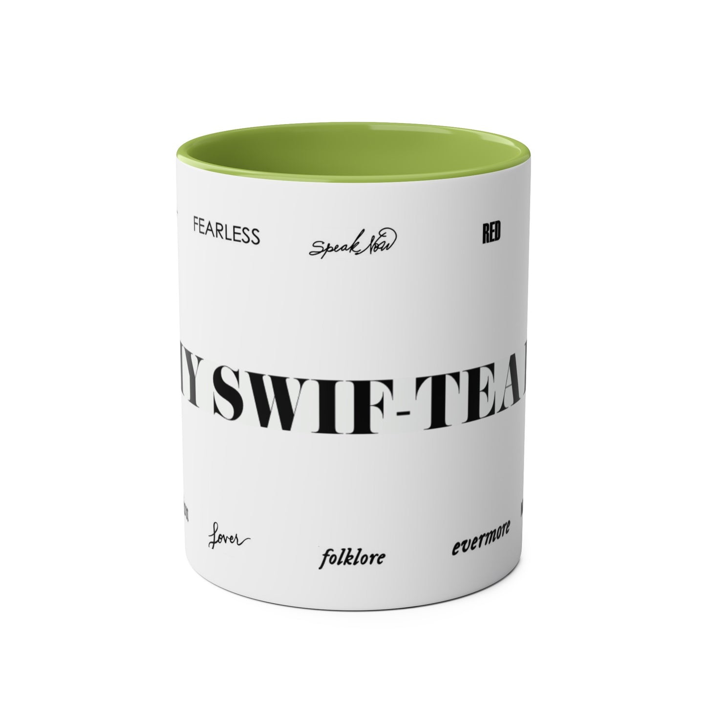 Taylor Swift Eras Tour Two-Tone Coffee Mug, 11oz