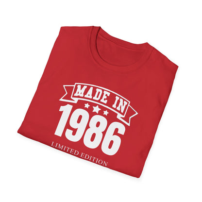 Made In 1986 T-Shirt