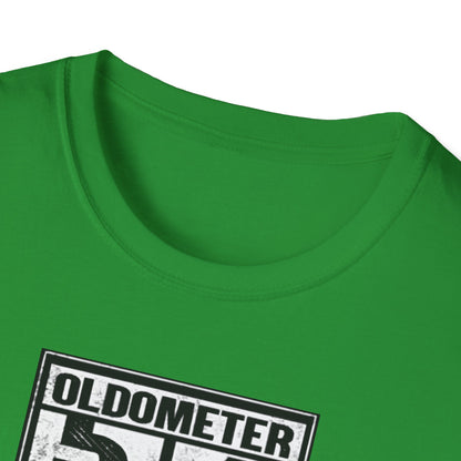 USA. Oldometer 55th Birthday