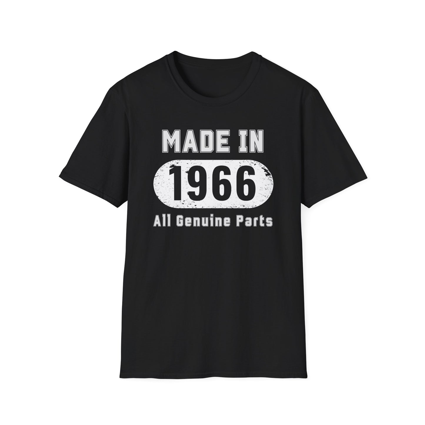 Made In 1966 All Geniune Parts T-Shirt