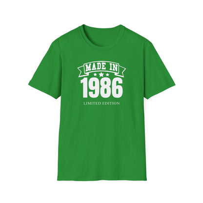 Made In 1986 T-Shirt