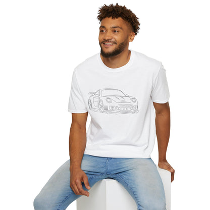 Porsche Outline T-Shirt