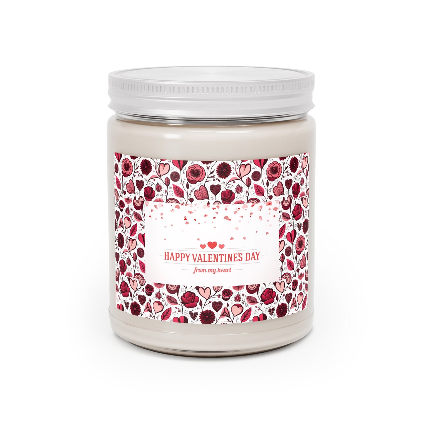 Valentine's Day Scented Candles, 9oz