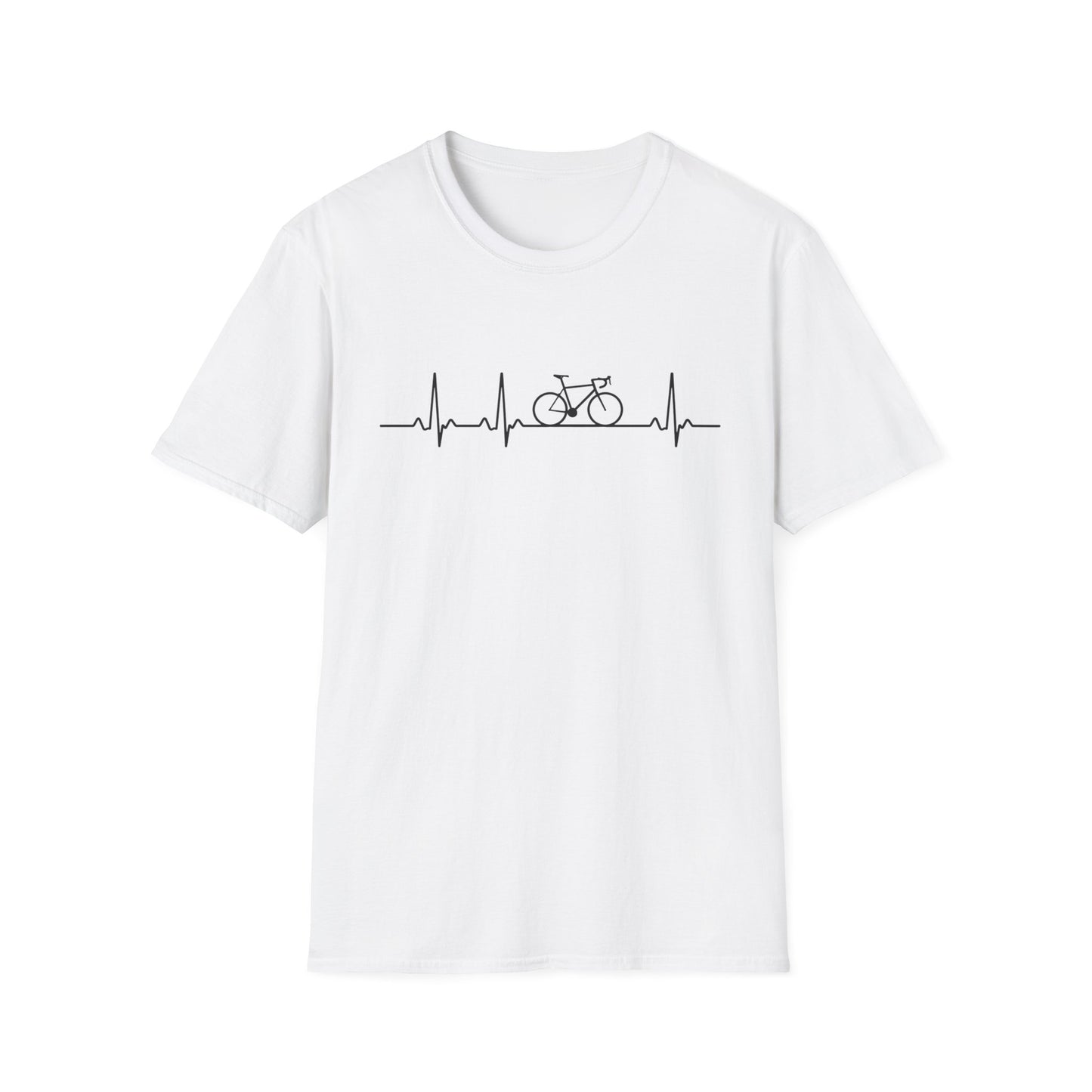 Cycling Heartbeat T-Shirt