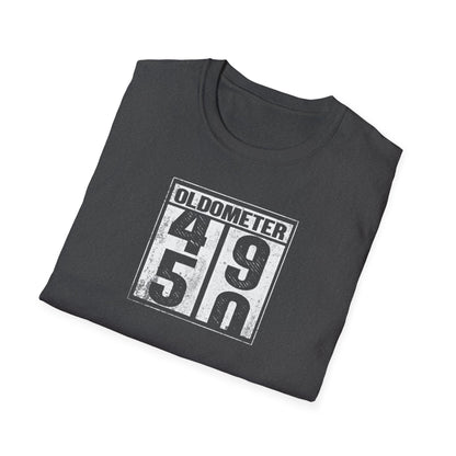 USA. Oldometer 50th Birthday