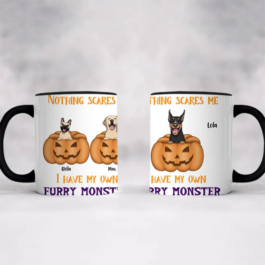 Personalized Halloween Dog  Mug