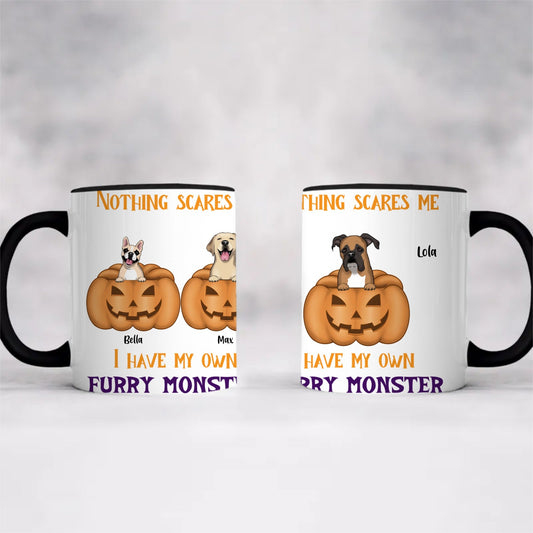 Personalized Halloween Dog Mug